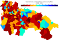 La Rioja crecimiento poblacion 2008-2018