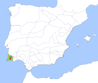 Archivo:Location map Taifa of Silves