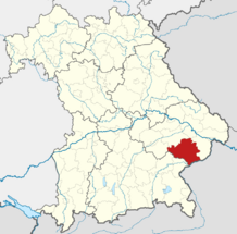 Locator map PAN in Bavaria.svg