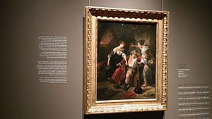 Archivo:Lot and his daughters, Rijksmuseum Amsterdam