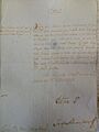 Malvinas prohibición de atraque de buques ingleses 1765