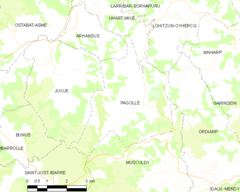 Map commune FR insee code 64441.png