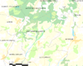 Map commune FR insee code 72291