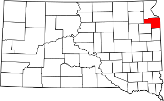 Map of South Dakota highlighting Grant County.svg