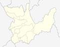 Mapa de localización Huánuco