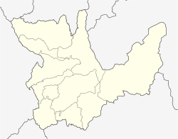 Huacaybamba ubicada en Departamento de Huánuco