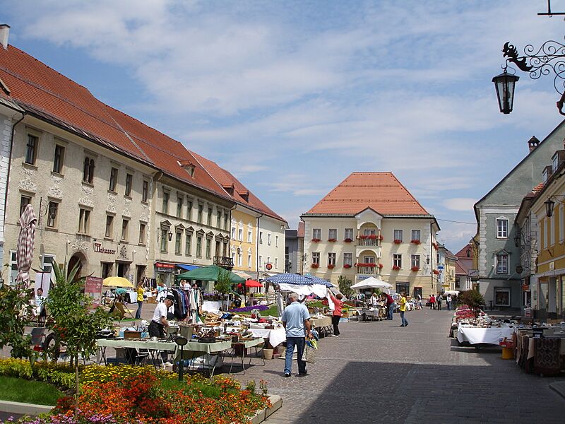 Marktszene-sankt-veit