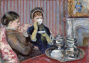 Archivo:Mary Cassatt - The Tea - MFA Boston 42.178