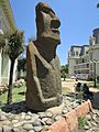 Moai from One Makaihi Ahu in Viña del Mar - View 07