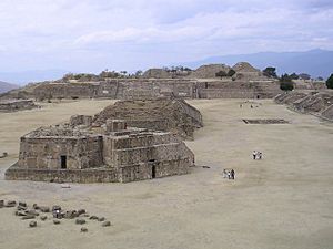 Archivo:Monte Albán archeological site, Oaxaca