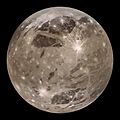 Moon Ganymede by NOAA