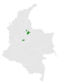 Odontophorus strophium map