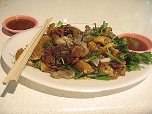 Archivo:Oyster omelette - Singapore style