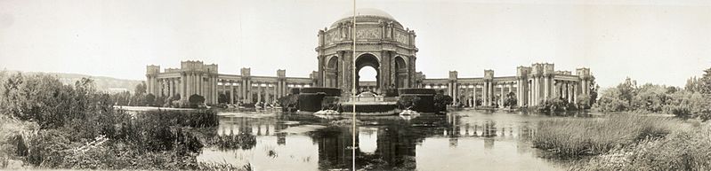Palace-of-fine-arts-1919