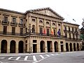 Palacio de Navarra, sede de la Diputación