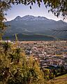Panorámica de Amecameca de Juárez