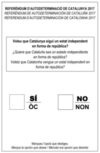 Archivo:Papeleta Referendum 2017