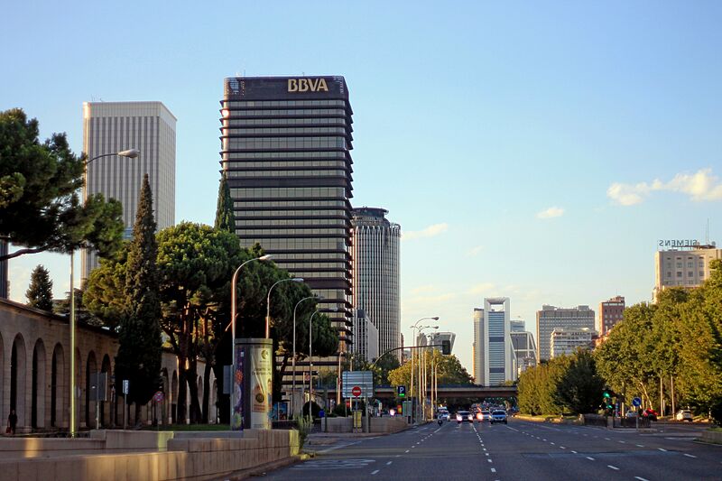 Paseo de la Castellana (Madrid) 52