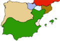 Península Ibèrica 1100
