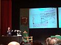 Penrose in University of Santiago de Compostela to picked up the Fonseca prize