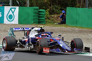 Archivo:Pierre Gasly, Toro Rosso-Honda STR14, 2019 Italian Grand Prix, Monza, 6th September