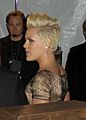 Pink at 2007 E! Golden Globe afterparty