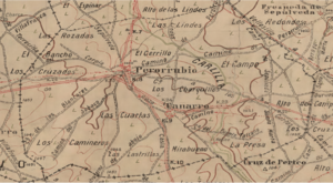 Archivo:Plano del antiguo muicipio de Perorrubio