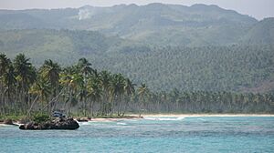 Archivo:Playa de Rincón, en la Bahía de Rincón, Dominican Republic