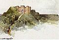 Puerta fortificada del Fuerte Agüi, 1911