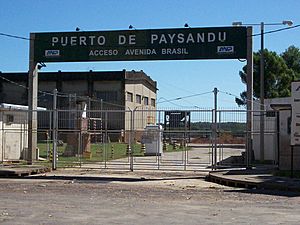 Archivo:Puerto de Paysandú.