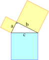 Pythagorean right angle