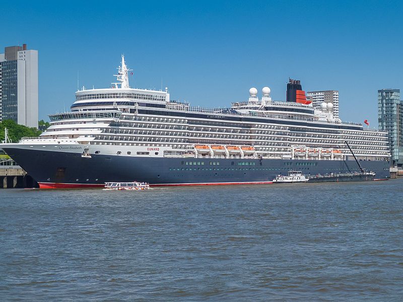 Queen Elizabeth Kreuzfahrtschiff (203664459)