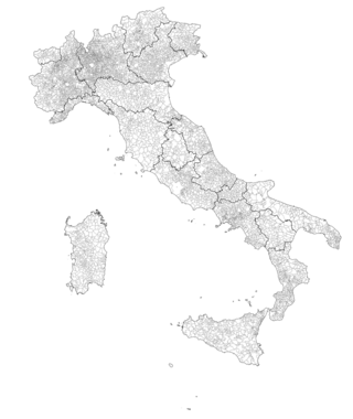 Regions, provinces and municipalities in Italy.svg