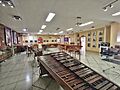 Sala principal del Museo de la Marimba
