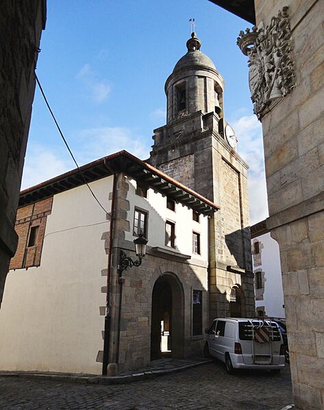 San Millan eliza - Leintz