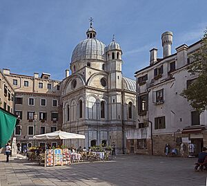 Archivo:Santa Maria dei Miracoli (Abside)