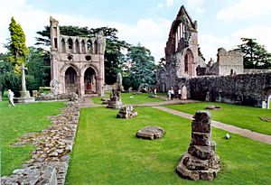 Archivo:Schottland Dryburgh Abbey