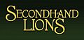 Seconhand Lions-2003