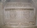 Sepulcro de Isabel de Zuazo en Cuéllar