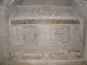 Archivo:Sepulcro de Isabel de Zuazo en Cuéllar