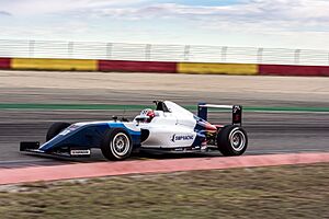 Archivo:Sidorkova Irina, 2019 F4 Spanish Championship, MotorLand Aragon 3