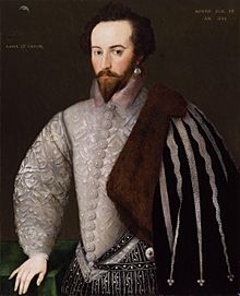 Archivo:Sir Walter Ralegh by 'H' monogrammist