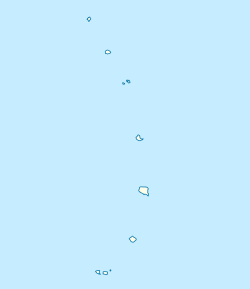 Golfo Caldera ubicada en Islas Sandwich del Sur