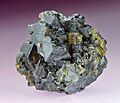 Sphalerite - Iron Cap mine, Graham, Arizona, USA