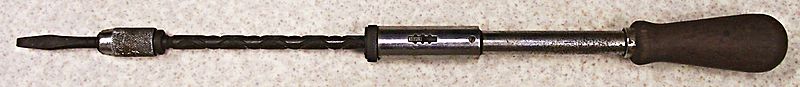 Spiral-screwdriver