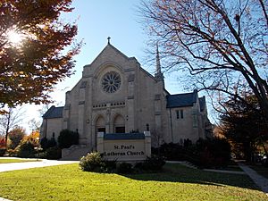 Archivo:St. Paul's Lutheran Church DC