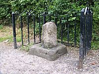 Archivo:St John of Beverley Sanctuary Stone