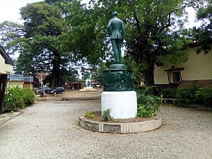 Archivo:Statut au musse de conakry