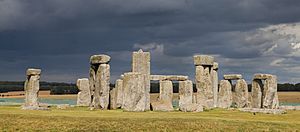 Archivo:Stonehenge, Condado de Wiltshire, Inglaterra, 2014-08-12, DD 09