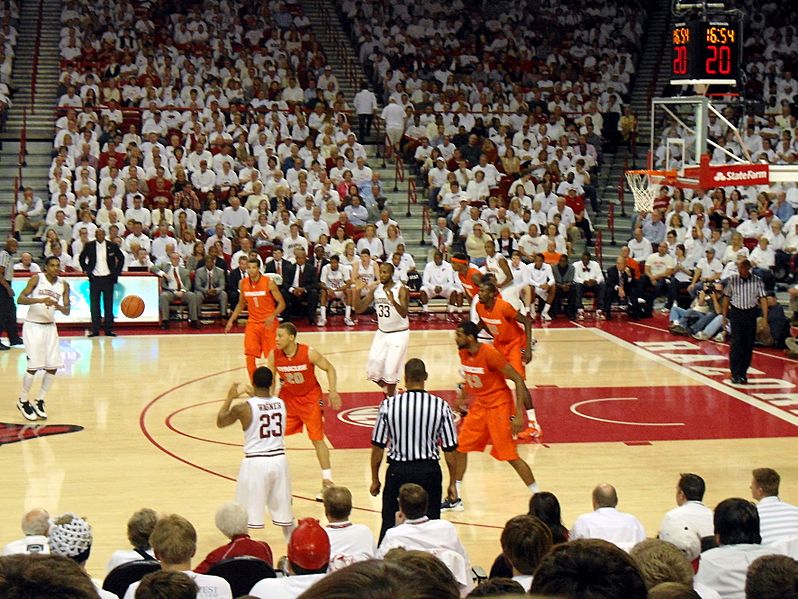 Syracuse at Arkansas, 2012 002